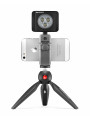 TWISTGRIP-Schnalle Manfrotto - Verbessert das fotografische Potenzial jedes Smartphones Einfach zu bedienende Drehbewegung und F