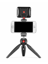 TWISTGRIP-Schnalle Manfrotto - Verbessert das fotografische Potenzial jedes Smartphones Einfach zu bedienende Drehbewegung und F