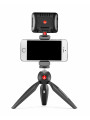 TWISTGRIP-Schnalle Manfrotto - Verbessert das fotografische Potenzial jedes Smartphones Einfach zu bedienende Drehbewegung und F