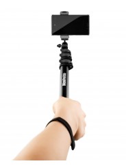 TwistGrip universal smartphone clamp (Outlet) Manfrotto - 
Return from customer, no foot cap
Enhances the photographic potential