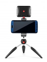 Universal-Smartphone-Klemme TwistGrip (Outlet) Manfrotto - Rücksendung vom Kunden, keine Fußkappe Verbessert das fotografische P