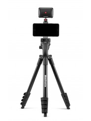 TwistGrip universal smartphone clamp (Outlet) Manfrotto - 
Return from customer, no foot cap
Enhances the photographic potential