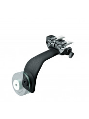 SYMPLA Schulterstütze Manfrotto - Aluminiumkonstruktion Zwei 15-mm-Stangenklemmen 3/8"-16 Gegengewichtshalterung Für die meisten