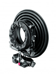 SYMPLA Mattebox with flexible bellows Manfrotto - 
Mounts 15mm Rods
Accordion-Like Rubber Hood
Compatible with Wide and Long Len