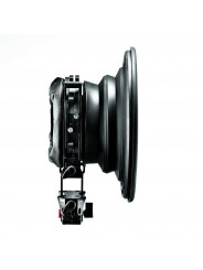 SYMPLA Mattebox mit flexiblem Faltenbalg Manfrotto - Zur Befestigung von 15-mm-Stangen Akkordeonartige Gummihaube Kompatibel mit