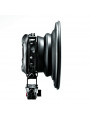 SYMPLA Mattebox with flexible bellows Manfrotto - 
Mounts 15mm Rods
Accordion-Like Rubber Hood
Compatible with Wide and Long Len