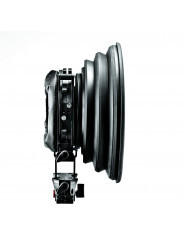 SYMPLA Mattebox mit flexiblem Faltenbalg Manfrotto - Zur Befestigung von 15-mm-Stangen Akkordeonartige Gummihaube Kompatibel mit