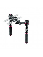 SYMPLA Set of adjustable handles Manfrotto - 
Adjust Into Any Positions
Rotates 360°
Can Be Used Upside Down
Each Handle Has Its