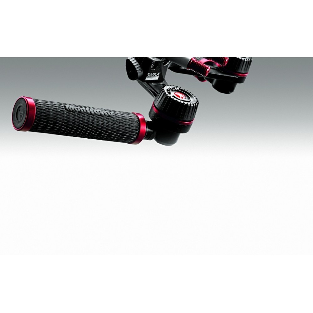 SYMPLA Set of adjustable handles Manfrotto - 
Adjust Into Any Positions
Rotates 360°
Can Be Used Upside Down
Each Handle Has Its