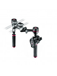 SYMPLA Set of adjustable handles Manfrotto - 
Adjust Into Any Positions
Rotates 360°
Can Be Used Upside Down
Each Handle Has Its