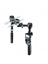 SYMPLA Set of adjustable handles Manfrotto - 
Adjust Into Any Positions
Rotates 360°
Can Be Used Upside Down
Each Handle Has Its