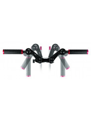 SYMPLA Set of adjustable handles Manfrotto - 
Adjust Into Any Positions
Rotates 360°
Can Be Used Upside Down
Each Handle Has Its