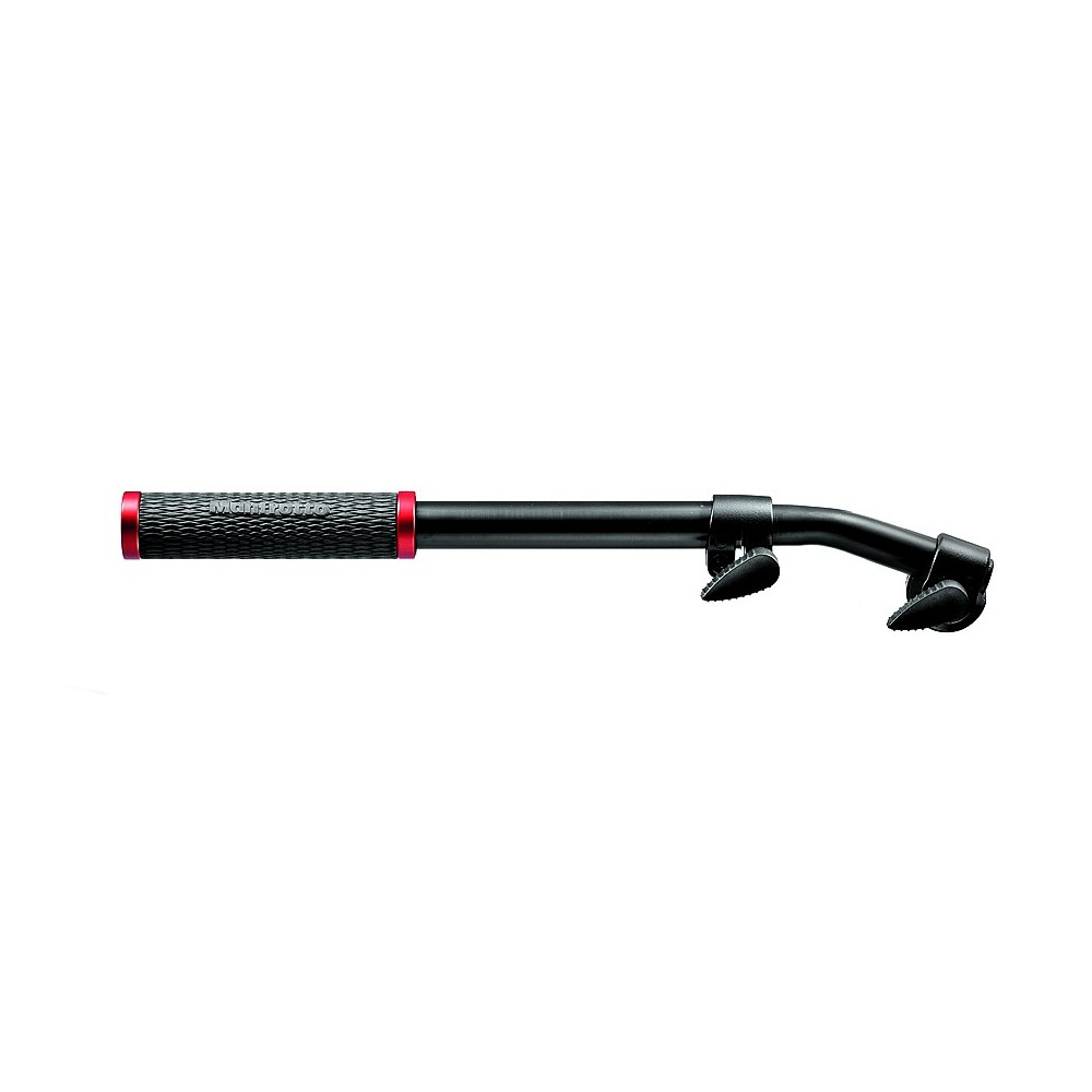 Handle for video heads - telescopic Manfrotto - 
Telescopic PVC free pan bar
Comfortable handle grip
Made in aluminum
 1