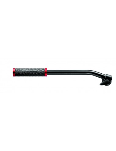 Handle for video heads Manfrotto - 
Comfortable handle grip
Made in aluminum
PVC free
 1