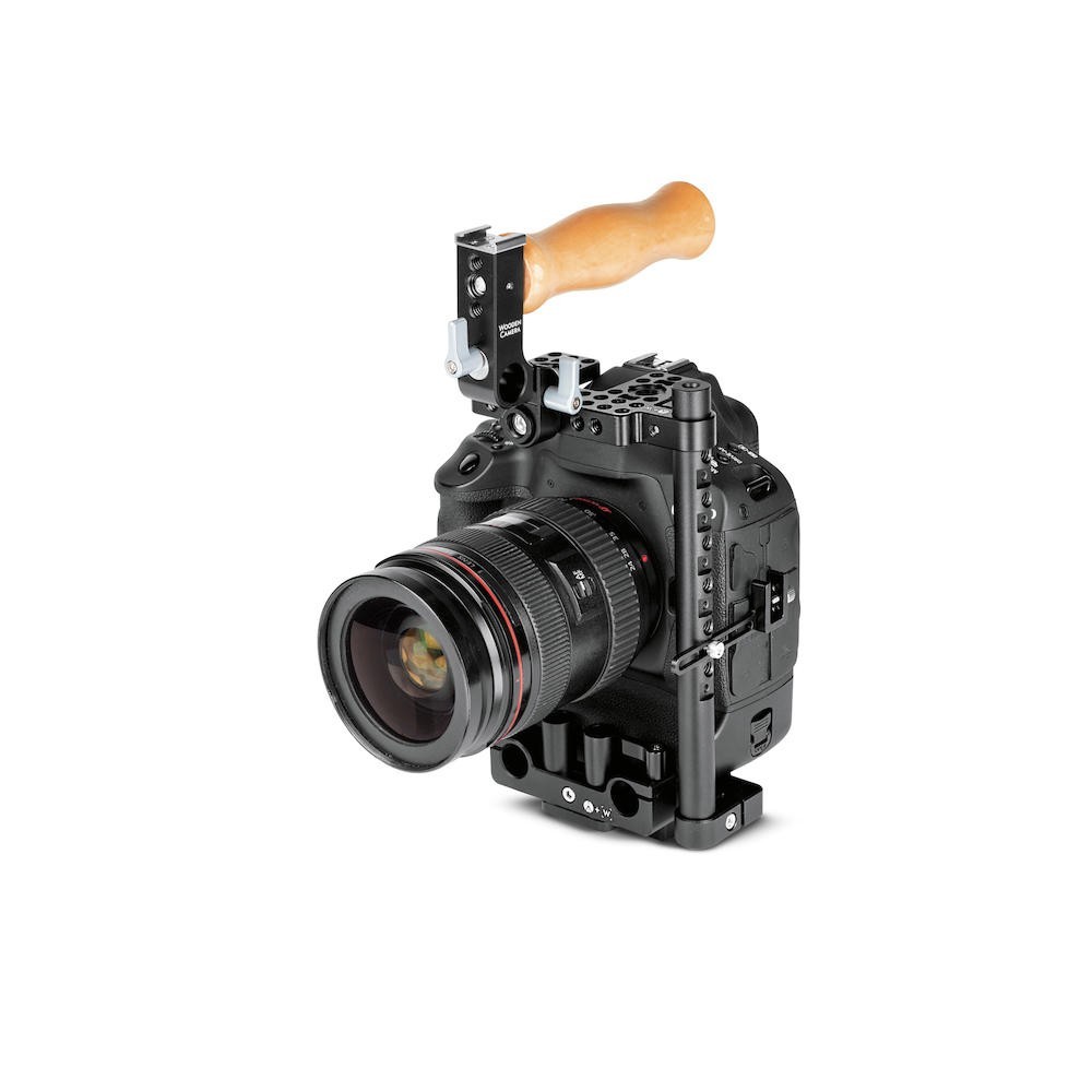 Kamerakäfig für große DSLR-Kamera Manfrotto - Für große DSLR-Kameras und spiegellose Kameras mit Batteriegriff 1/4 und 3/8 Befes