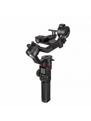 Professional 3-Axis Gimbal up to 2.2kg Manfrotto - 
Easy shooting control: on the LCD touch screen or from the App
Indipendent l