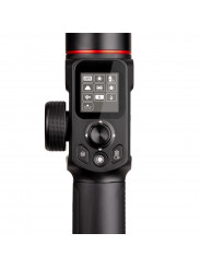 Professioneller 3-Achsen-Gimbal bis 2,2 kg Manfrotto - Einfache Aufnahmesteuerung: auf dem LCD-Touchscreen oder über die App Una