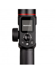 Professioneller 3-Achsen-Gimbal bis 2,2 kg Manfrotto - Einfache Aufnahmesteuerung: auf dem LCD-Touchscreen oder über die App Una