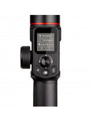 Professioneller 3-Achsen-Gimbal bis 2,2 kg Manfrotto - Einfache Aufnahmesteuerung: auf dem LCD-Touchscreen oder über die App Una