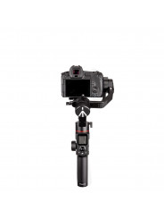 Professioneller 3-Achsen-Gimbal bis 2,2 kg Manfrotto - Einfache Aufnahmesteuerung: auf dem LCD-Touchscreen oder über die App Una