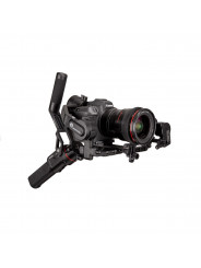 Professional 3-Axis Gimbal up to 2.2kg Manfrotto - 
Easy shooting control: on the LCD touch screen or from the App
Indipendent l