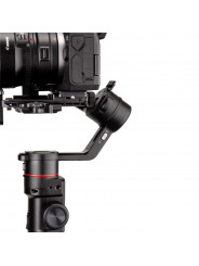 Professioneller 3-Achsen-Gimbal bis 2,2 kg Manfrotto - Einfache Aufnahmesteuerung: auf dem LCD-Touchscreen oder über die App Una