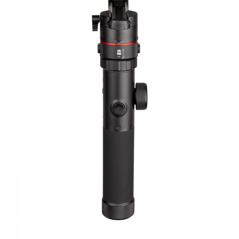 Professional 3-Axis Gimbal up to 4.6kg Manfrotto - 
Easy shooting control: on the LCD touch screen or from the App
Indipendent l