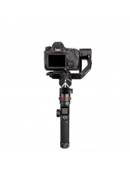 Professioneller 3-Achsen-Gimbal bis 4,6 kg Manfrotto - 
Einfache Aufnahmesteuerung: auf dem LCD-Touchscreen oder über die App
Un