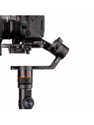 Professioneller 3-Achsen-Gimbal bis 4,6 kg Manfrotto - 
Einfache Aufnahmesteuerung: auf dem LCD-Touchscreen oder über die App
Un