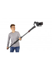 Fast GimBoom Carbon Fibre Manfrotto - 
Universal fitting with your Gimbal (3/8'' &amp; 1/4'' top screw)
Payload up to 6,5 kg at 