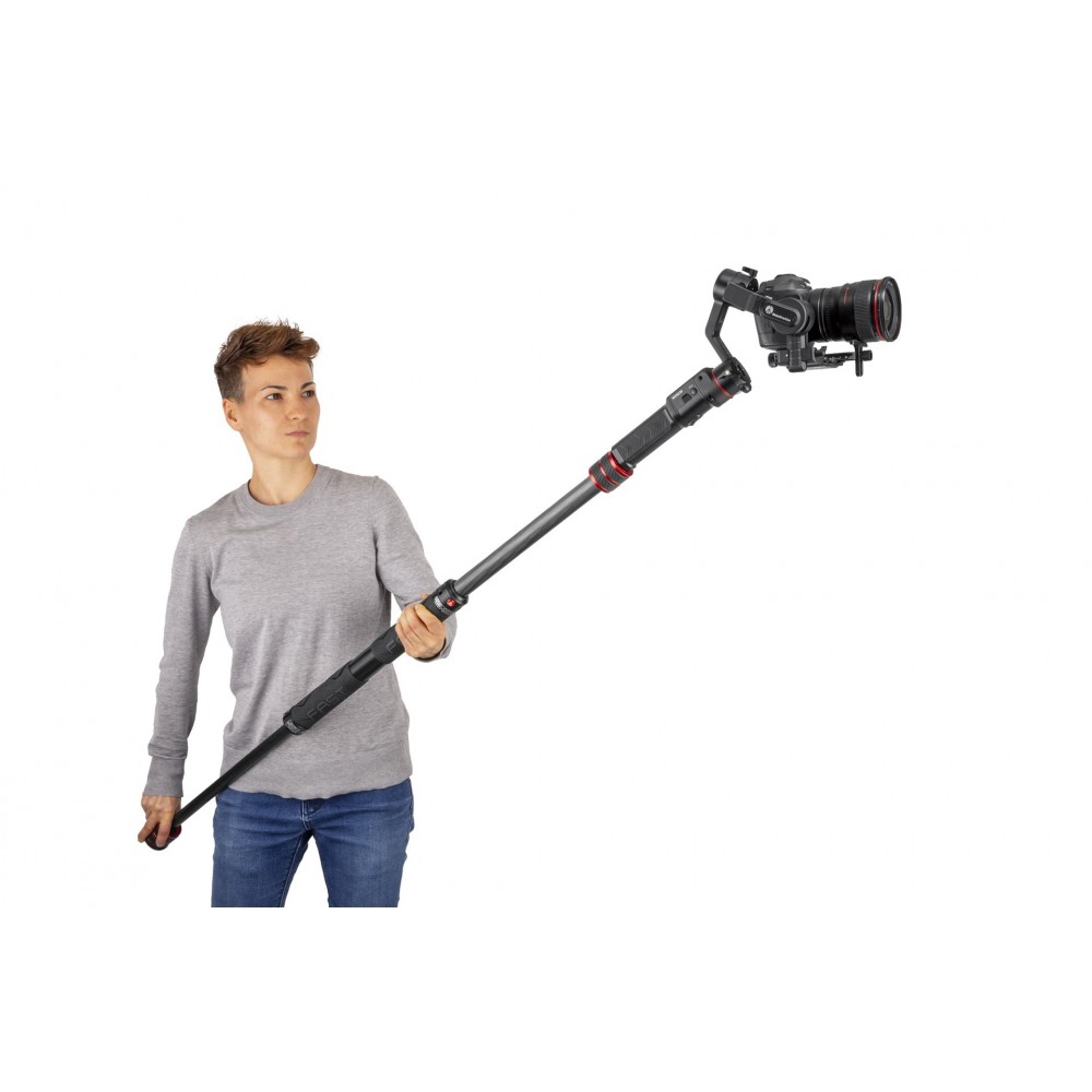 GimBoom Fast Carbon Manfrotto -  9