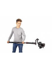 Fast GimBoom Carbon Fibre Manfrotto - 
Universal fitting with your Gimbal (3/8'' &amp; 1/4'' top screw)
Payload up to 6,5 kg at 