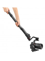 Extension in carbon fibre for Manfrotto Gimbals Manfrotto - 
Increased flexibility: versatility using just one hand
Made from ca