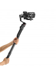 Extension in carbon fibre for Manfrotto Gimbals Manfrotto - 
Increased flexibility: versatility using just one hand
Made from ca