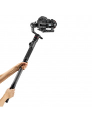 Extension in carbon fibre for Manfrotto Gimbals Manfrotto - 
Increased flexibility: versatility using just one hand
Made from ca