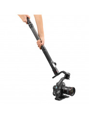 Extension in carbon fibre for Manfrotto Gimbals Manfrotto - 
Increased flexibility: versatility using just one hand
Made from ca