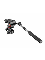 BeFree Live video head Manfrotto - 
Compact and lightweight video fluid head
Smoother movement with Fluid Drag System
Compatible