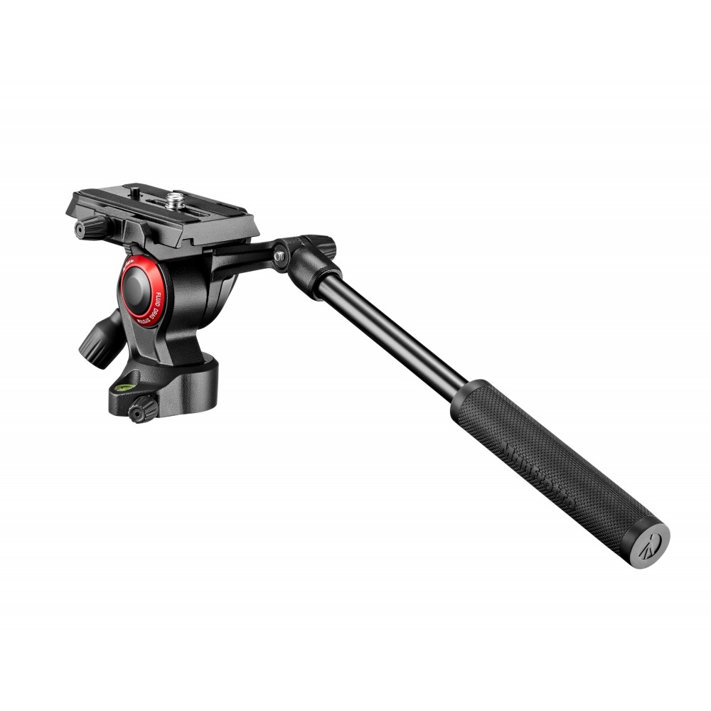 BeFree Live video head Manfrotto - 
Compact and lightweight video fluid head
Smoother movement with Fluid Drag System
Compatible