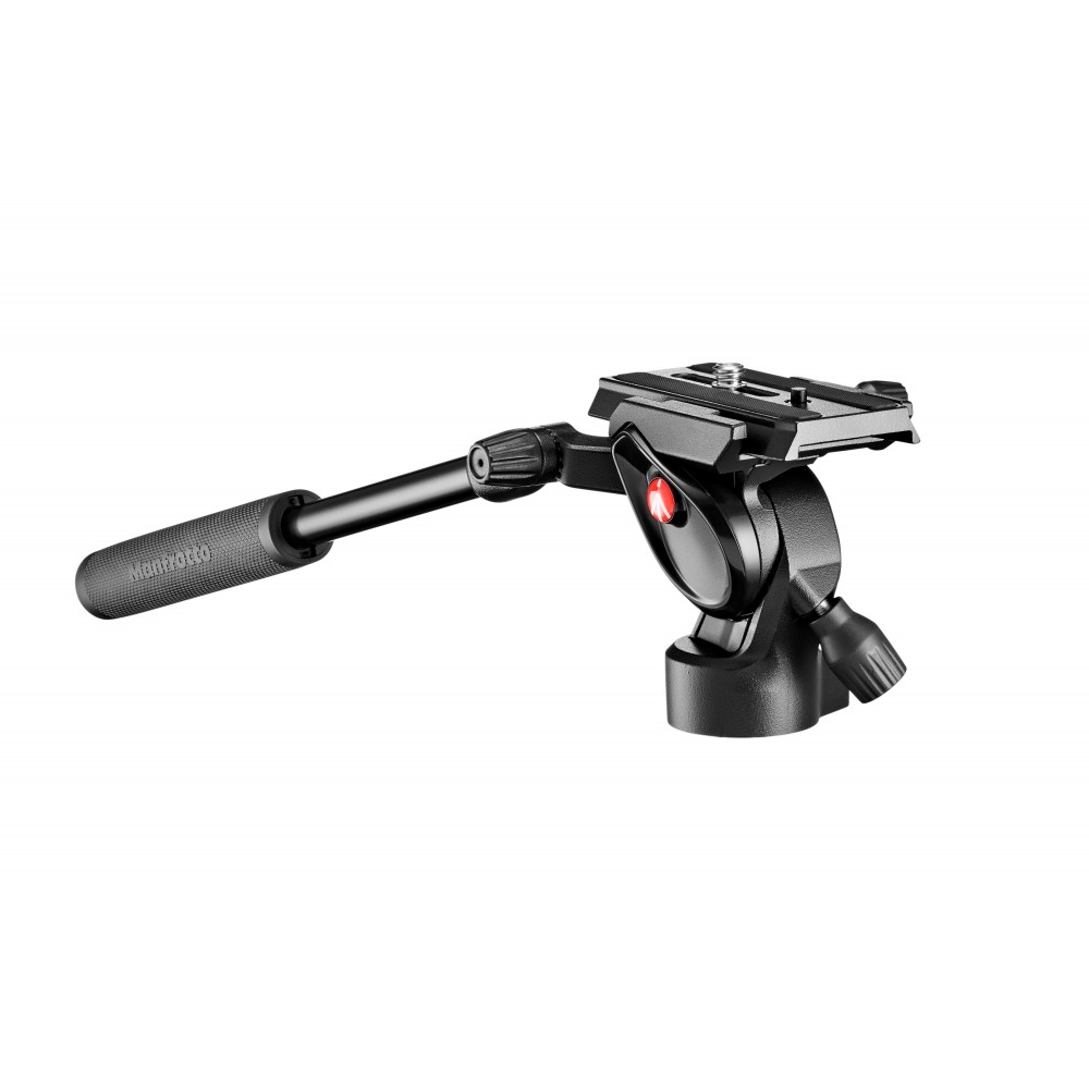 BeFree Live video head Manfrotto - 
Compact and lightweight video fluid head
Smoother movement with Fluid Drag System
Compatible