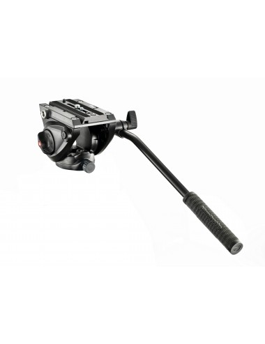 PRO FLUID head with a flat base Manfrotto - 
Fixed Fluid Drag System on PAN and TILT movements
2.4kg pre-set counterbalance syst