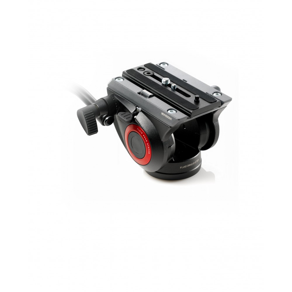 PRO FLUID head with a flat base Manfrotto - 
Fixed Fluid Drag System on PAN and TILT movements
2.4kg pre-set counterbalance syst