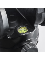 PRO FLUID Kopf mit flacher Basis Manfrotto - Fluid Drag System bei PAN- und TILT-Bewegungen behoben 2,4 kg voreingestelltes Gege