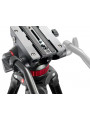 PRO VIDEO 502 video head with a flat base Manfrotto - 
Variable Fluid Drag System on PAN and TILT movements
Fixed Counterbalance
