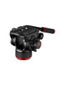 504X Video Head Manfrotto - 
Variable fluid Drag System on PAN &amp; TILT, performed by new fluid
4 steps counterbalance system 