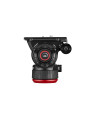 504X Video Head Manfrotto - 
Variable fluid Drag System on PAN &amp; TILT, performed by new fluid
4 steps counterbalance system 