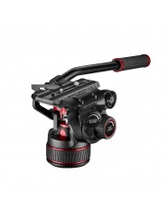 Videokopf Nitrotech 608 Manfrotto - Fluid-Videokopf mit kontinuierlichem Gegengewichtssystem (0-8 kg) Variables kontinuierliches