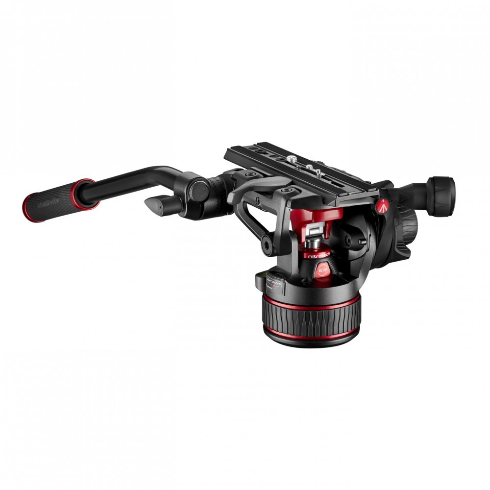 Video Nitrotech 612 head Manfrotto - 
Nitrotech Fluid Video Head With Continuous CBS
Fluid video head with continuous counterbal