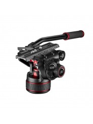 Videokopf Nitrotech 612 Manfrotto - Nitrotech Fluid-Videokopf mit kontinuierlichem CBS Fluid-Videokopf mit kontinuierlichem Gege