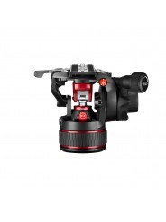 Videokopf Nitrotech 612 Manfrotto - Nitrotech Fluid-Videokopf mit kontinuierlichem CBS Fluid-Videokopf mit kontinuierlichem Gege