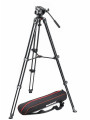 MVT502AM set + 500A head Manfrotto - 
Compact, lightweight and portable tripod with fluid video head
Smooth movement thanks to f